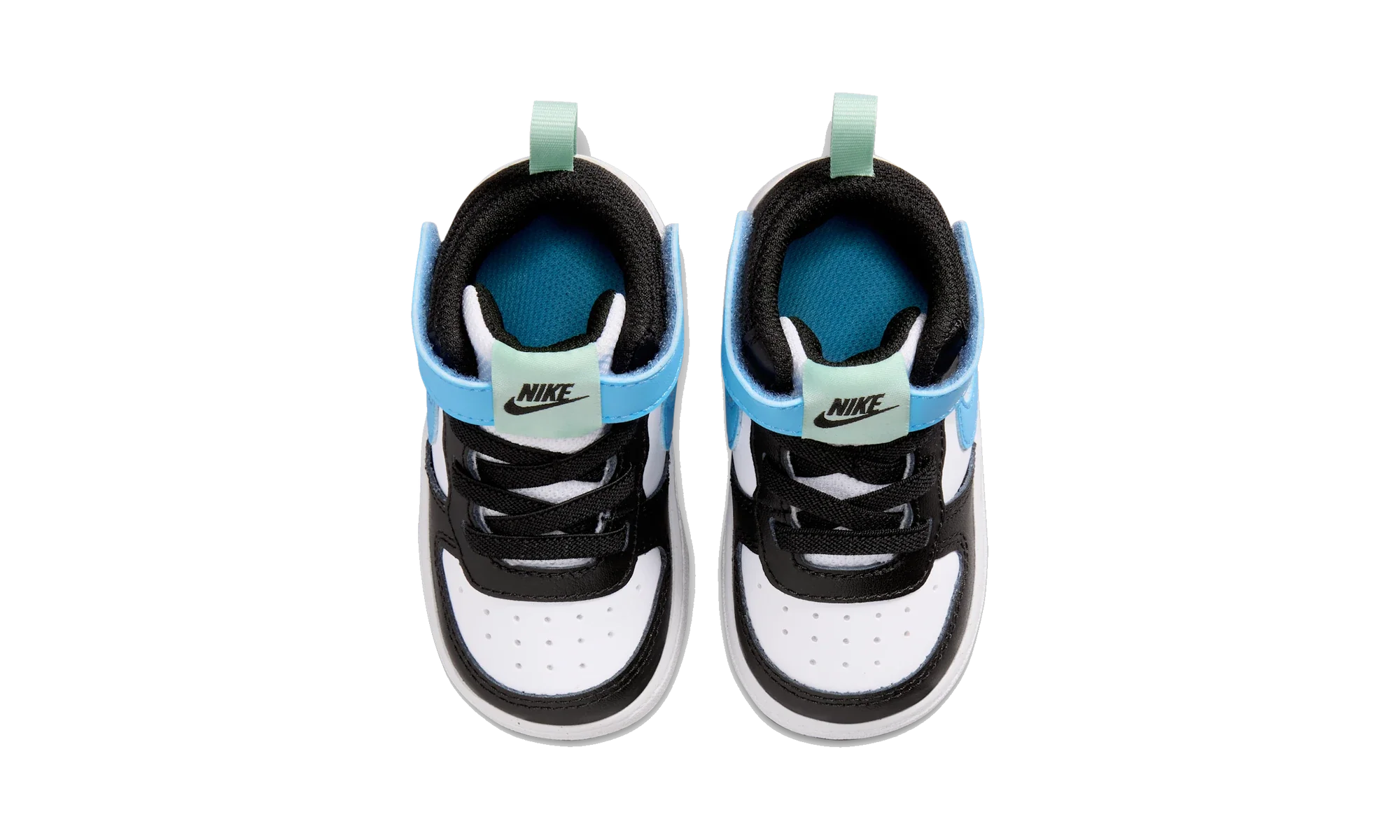 Nike Court Borough Mid 2 TD White Black Arctic Green