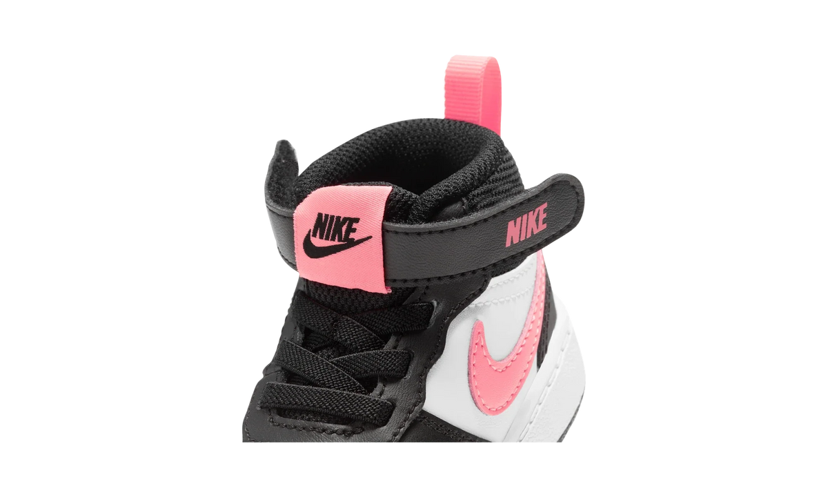 Nike Court Borough Mid 2 TD White Sunset Pulse