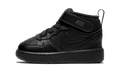 Nike Court Borough Mid 2 Triple Black (TD)