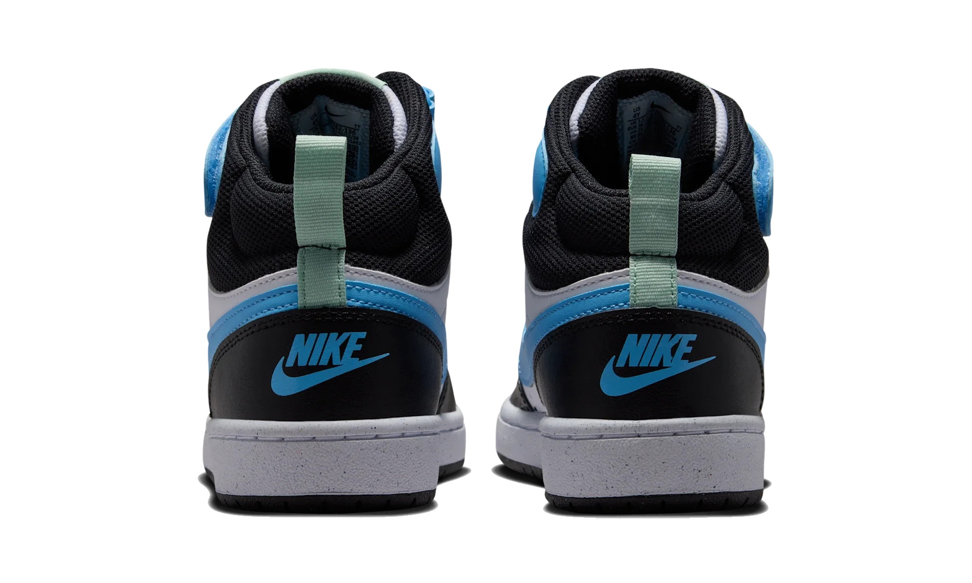 Nike Court Borough Mid 2 White Black