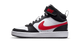 Nike Court Borough Mid 2 White Black University Red