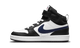 Nike Court Borough Mid 2 White Black University Red (PS)