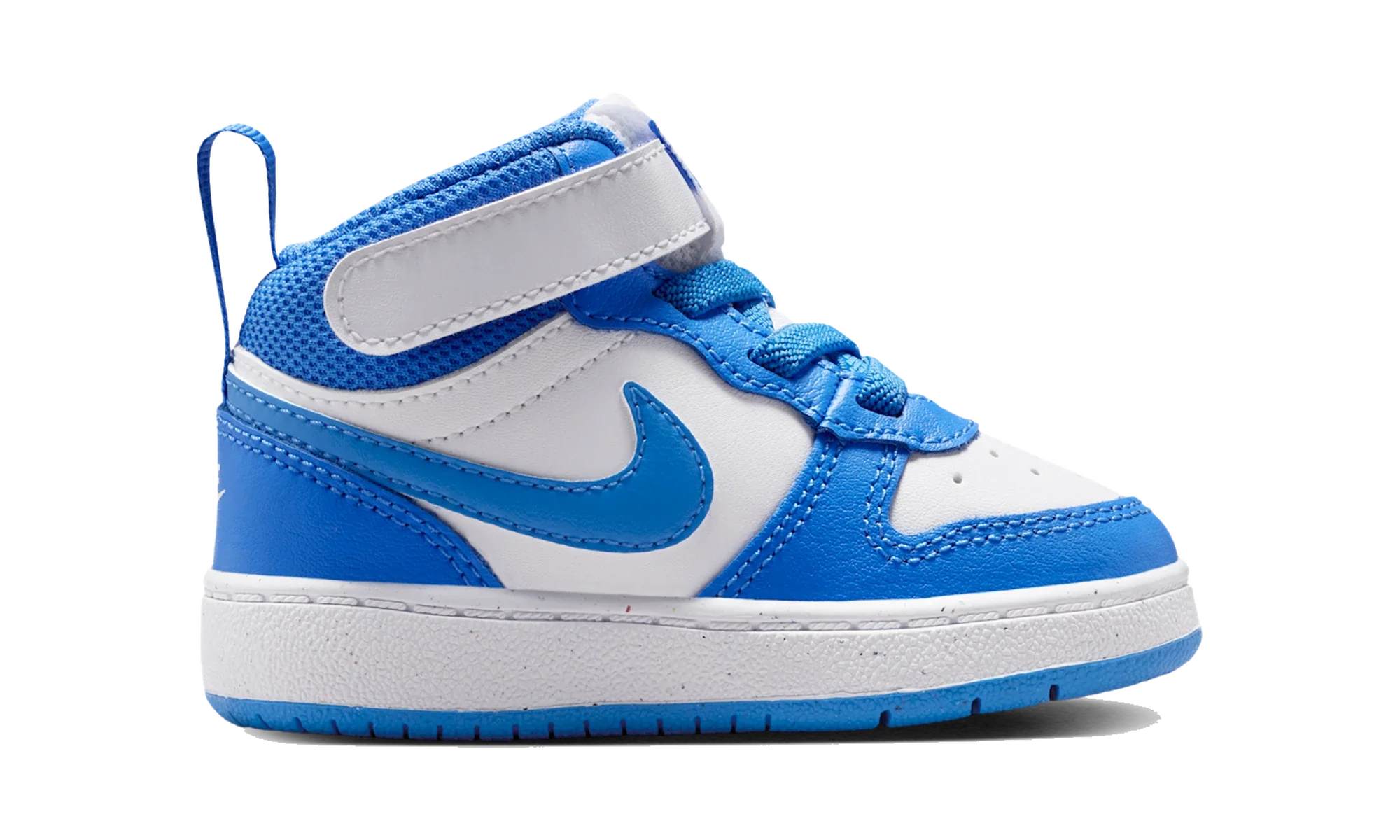 Nike Court Borough Mid 2 White Blue Crystal (TD)