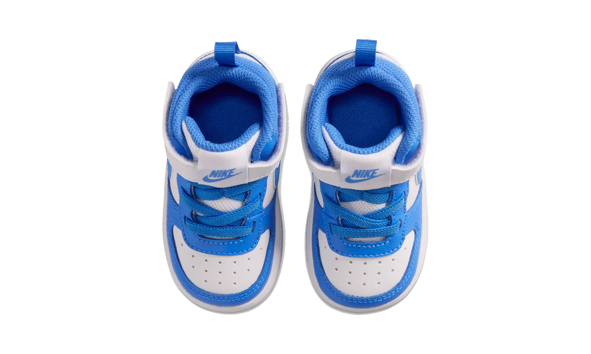 Nike Court Borough Mid 2 White Blue Crystal (TD)