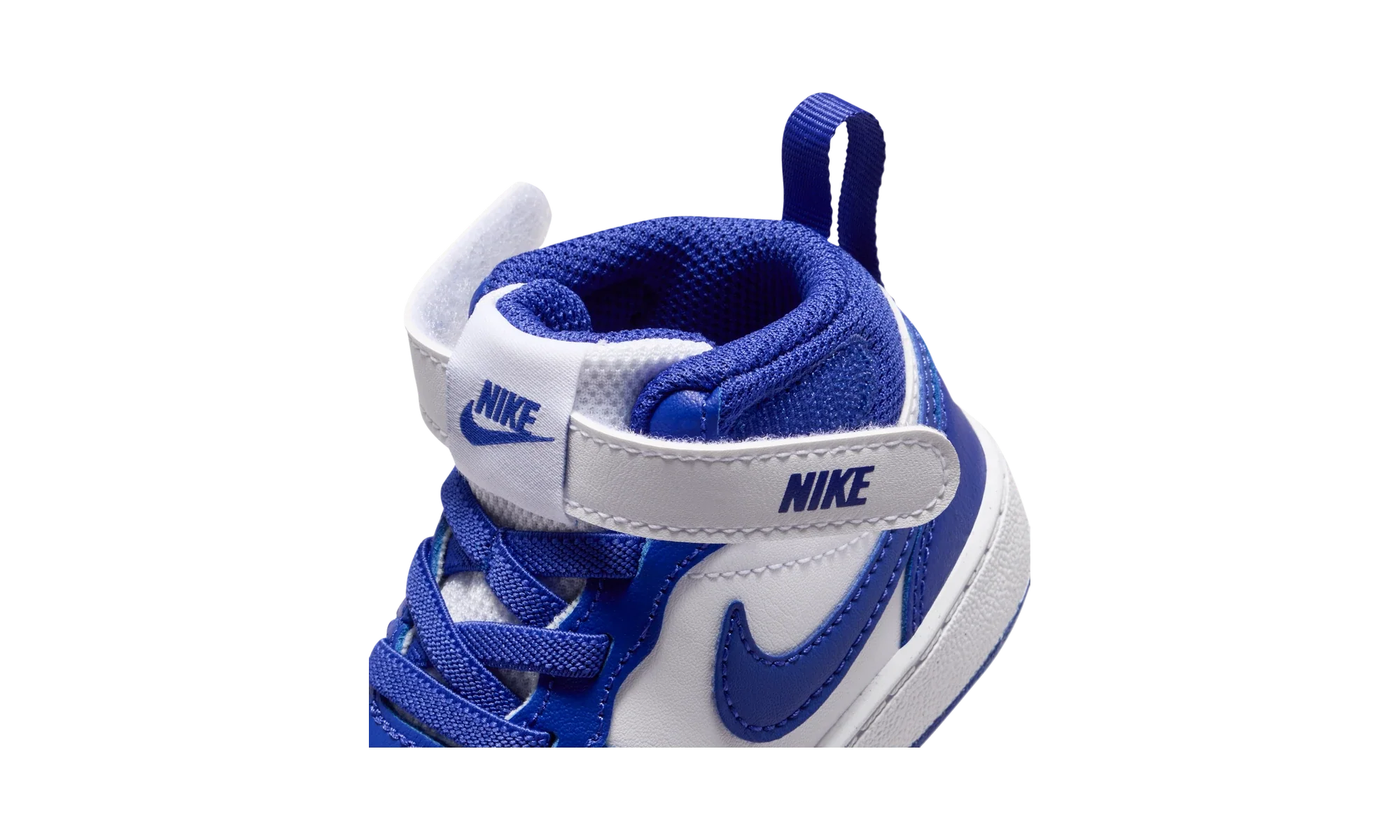 Nike Court Borough Mid 2 White Deep Night (TD)