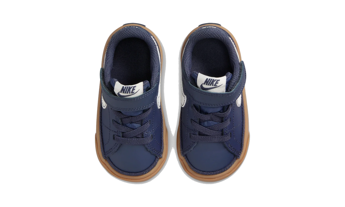 Nike Court Legacy Thunder Blue Gum Light Brown Sail (TD)