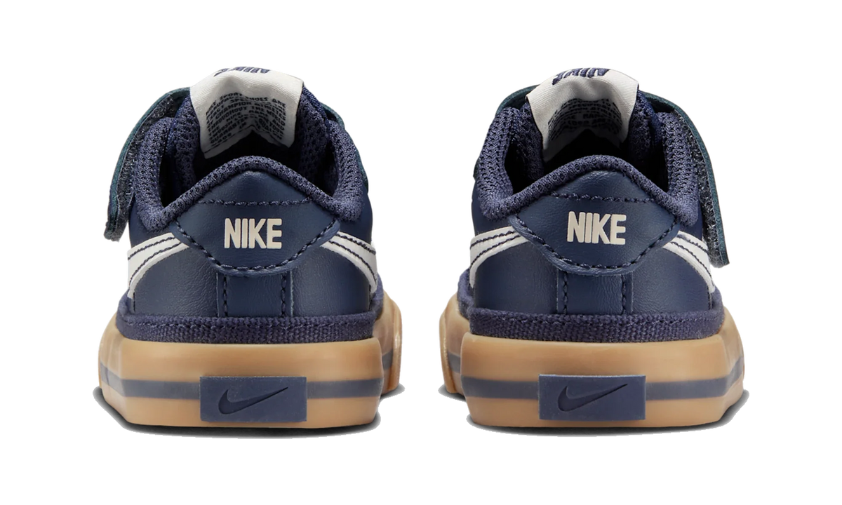 Nike Court Legacy Thunder Blue Gum Light Brown Sail (TD)