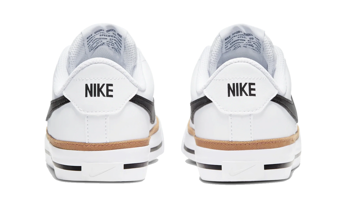Nike Court Legacy White Desert Ochre