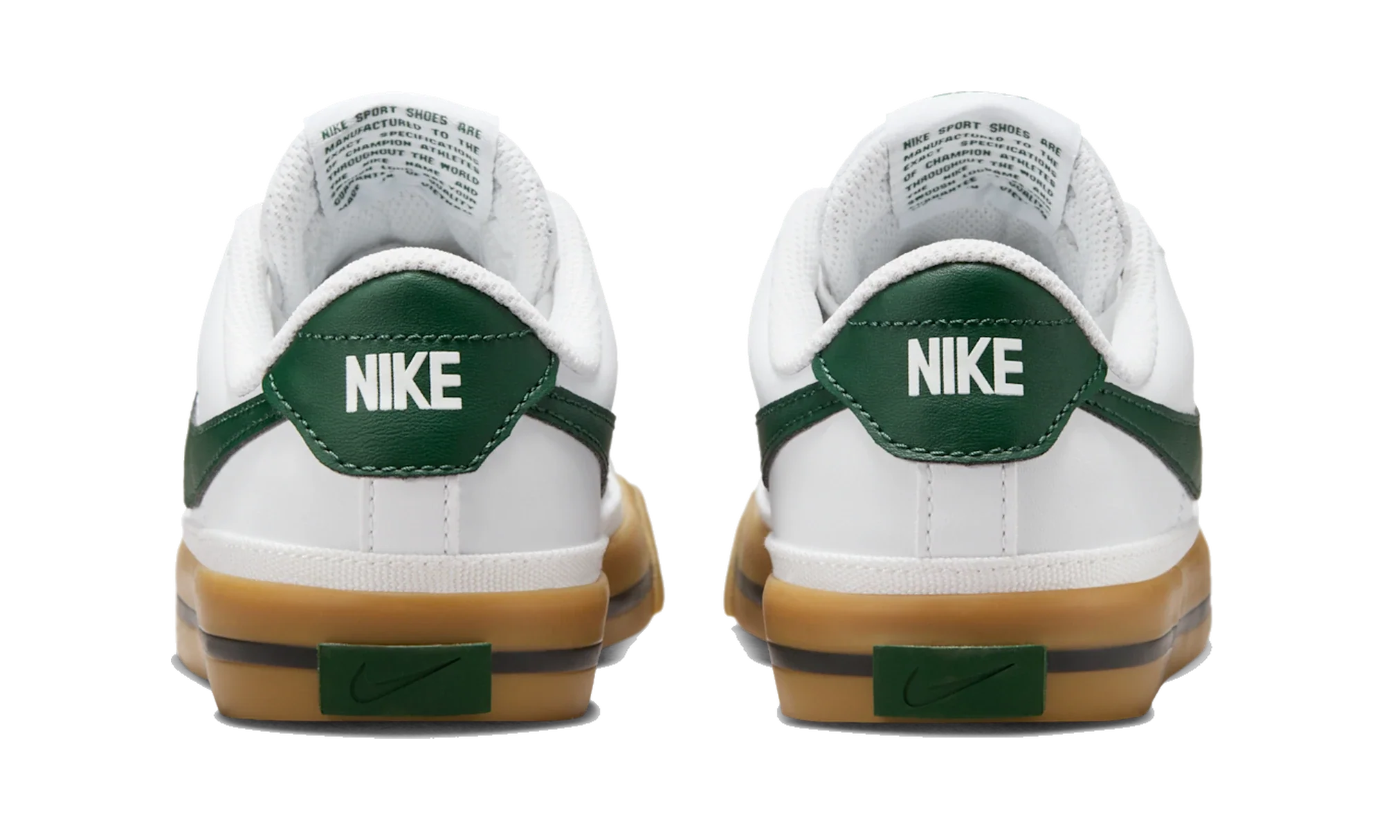 Nike Court Legacy White Gum Light Brown Anthracite Fir