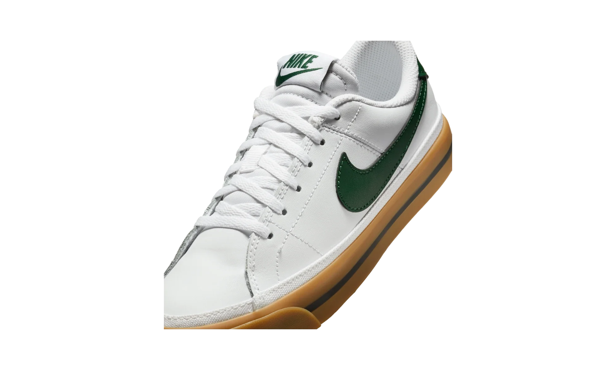 Nike Court Legacy White Gum Light Brown Anthracite Fir