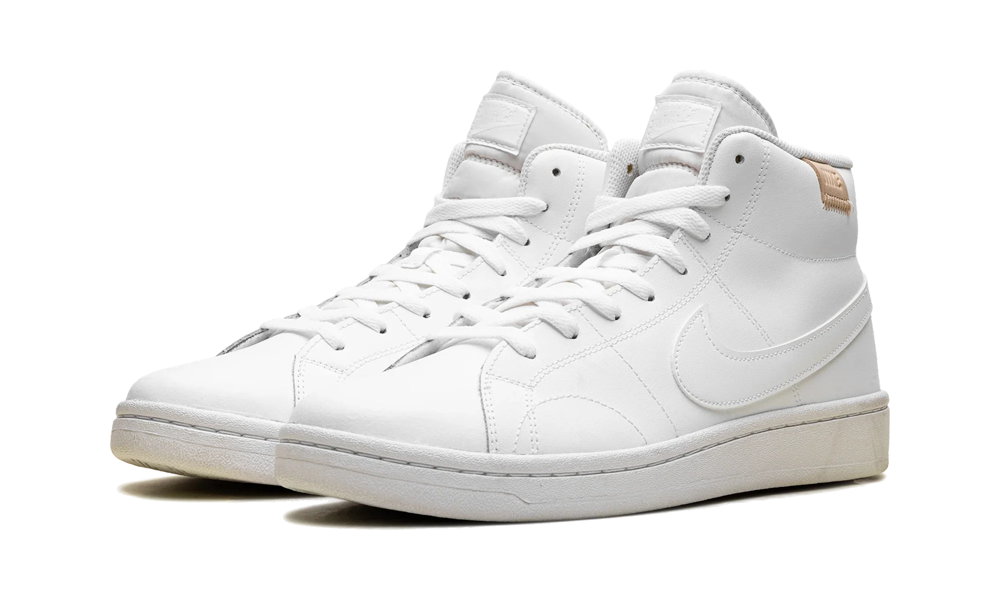 Nike Court Royale 2 Mid Triple White