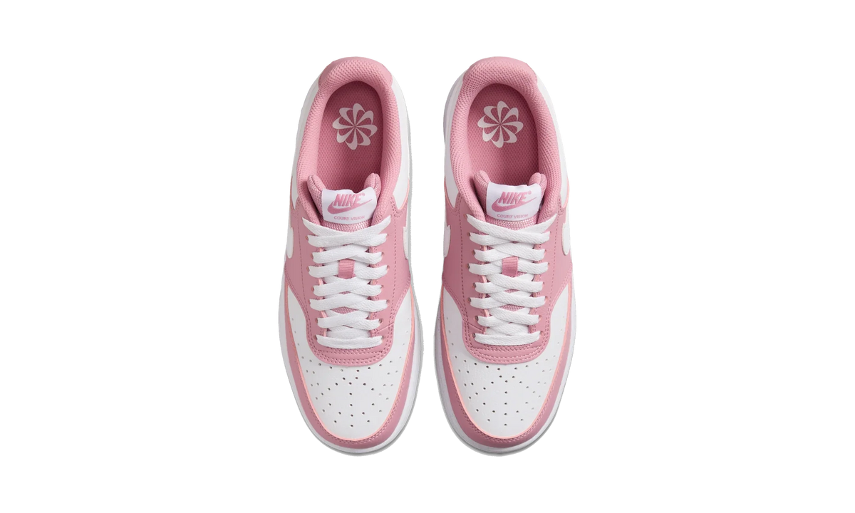 Nike Court Vision Low Next Nature Elemental Pink White