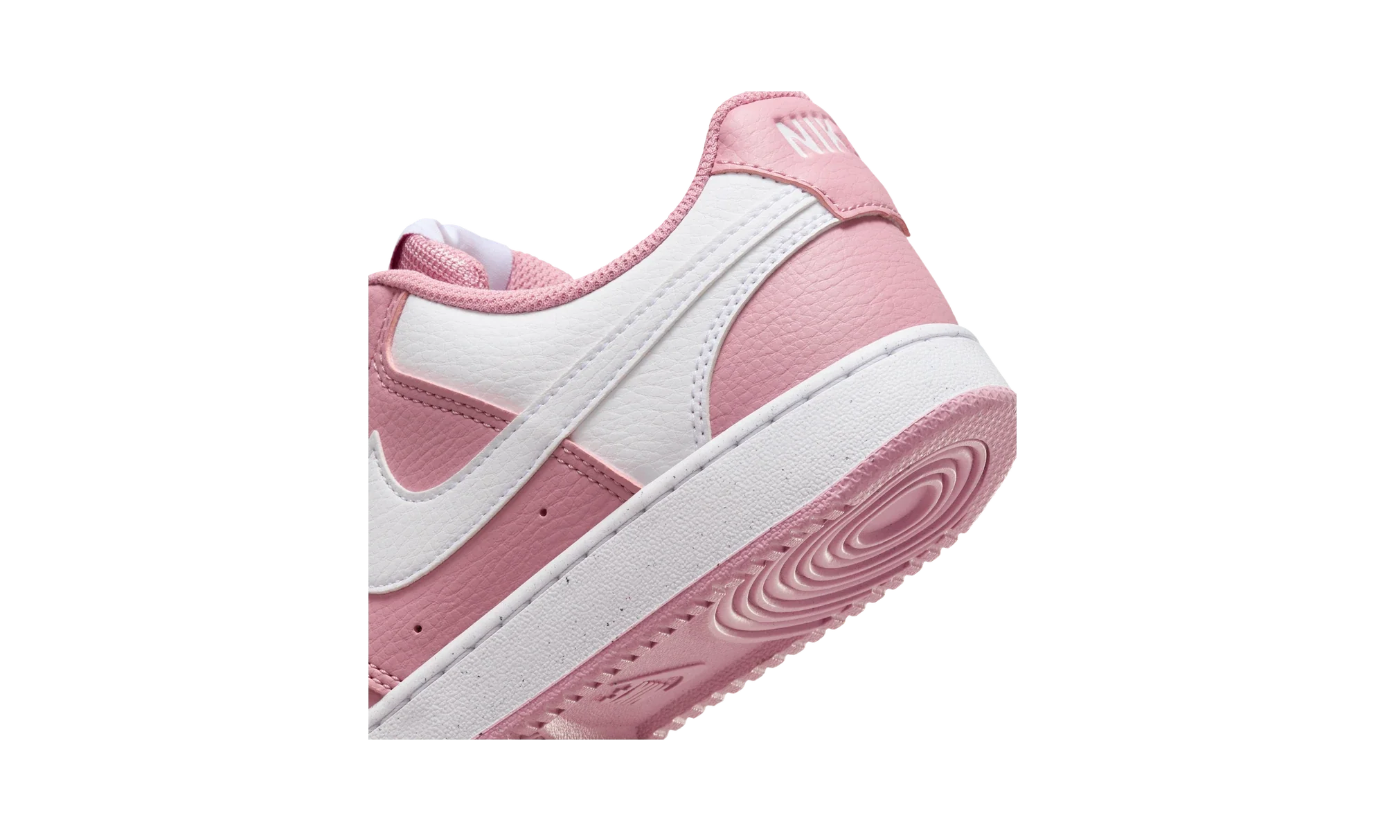 Nike Court Vision Low Next Nature Elemental Pink White