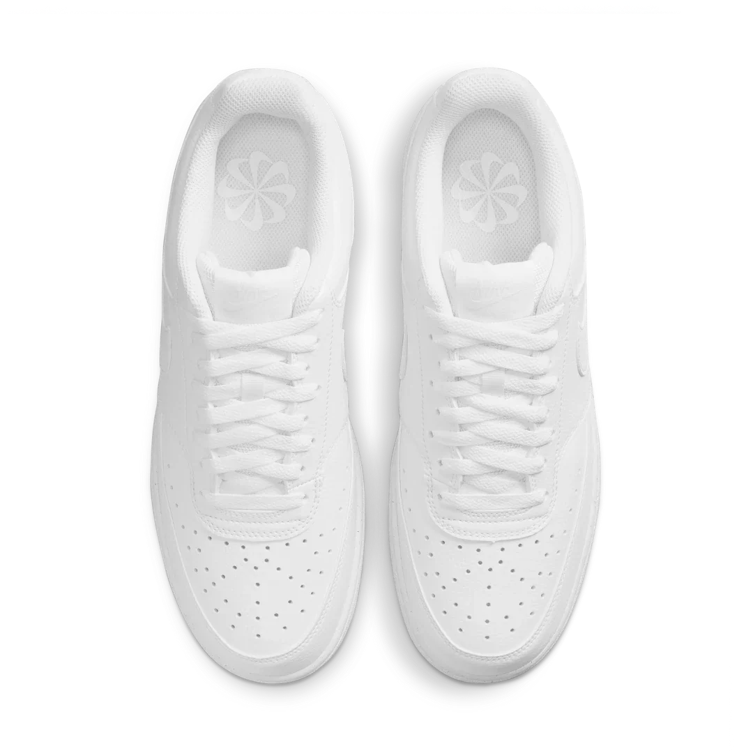 Nike Court Vision Low Next Nature Triple White, White/White/White (DH2987-100)