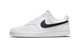 Nike Court Vision Low Next Nature White Black