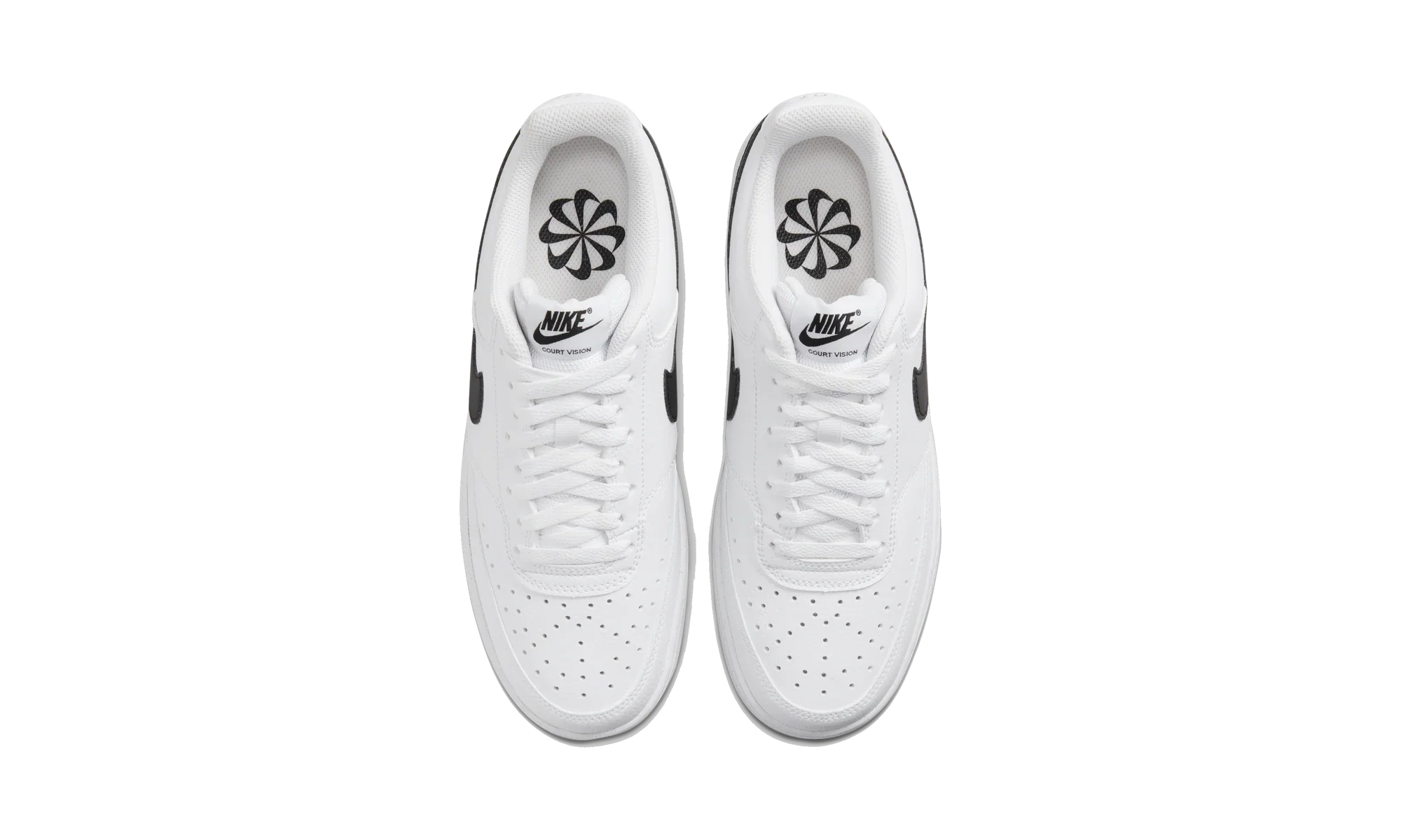 Nike Court Vision Low Next Nature White Black