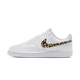 Nike Court Vision Low SE White Leopard Swoosh