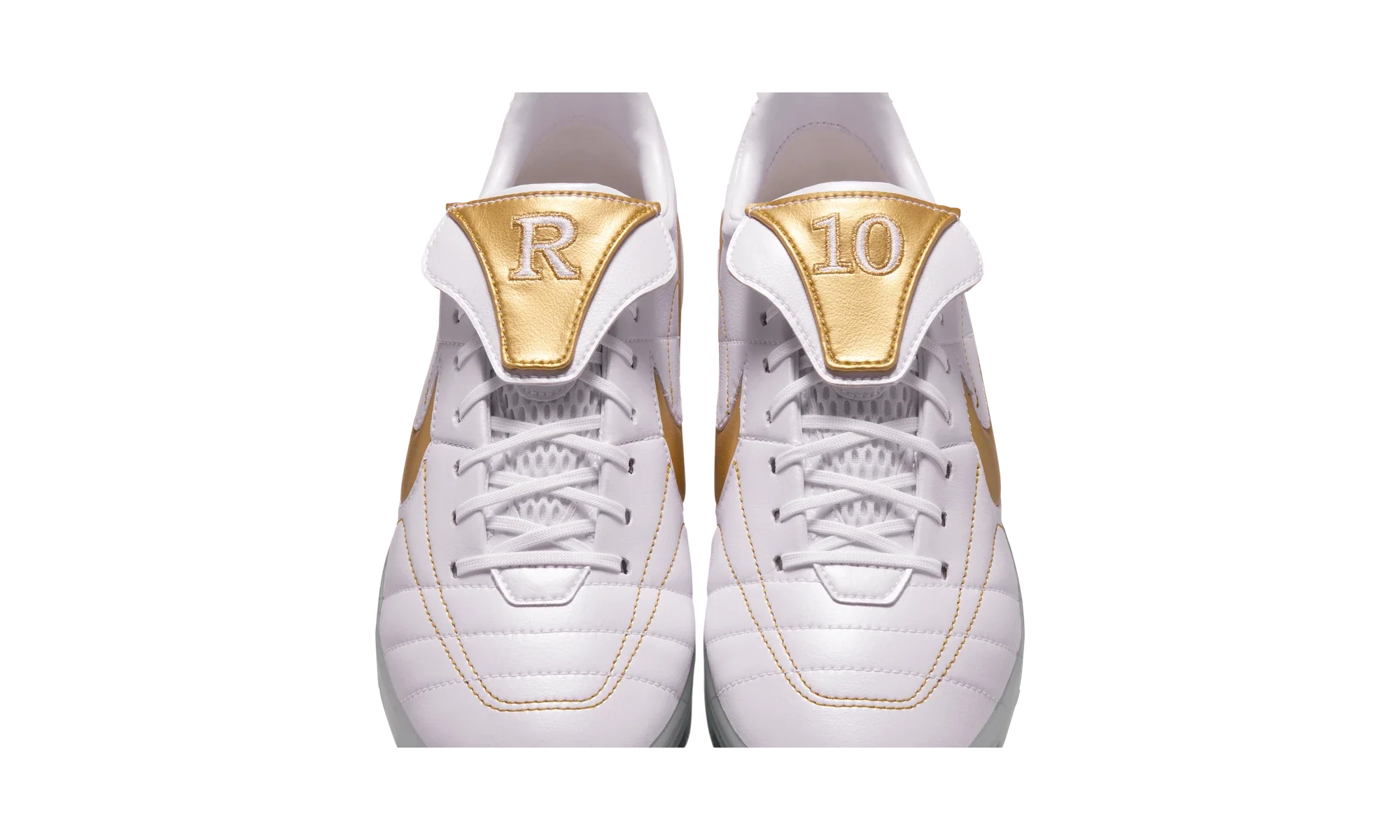 Nike Cryoshot Tiempo Legend R10 White Metallic Gold