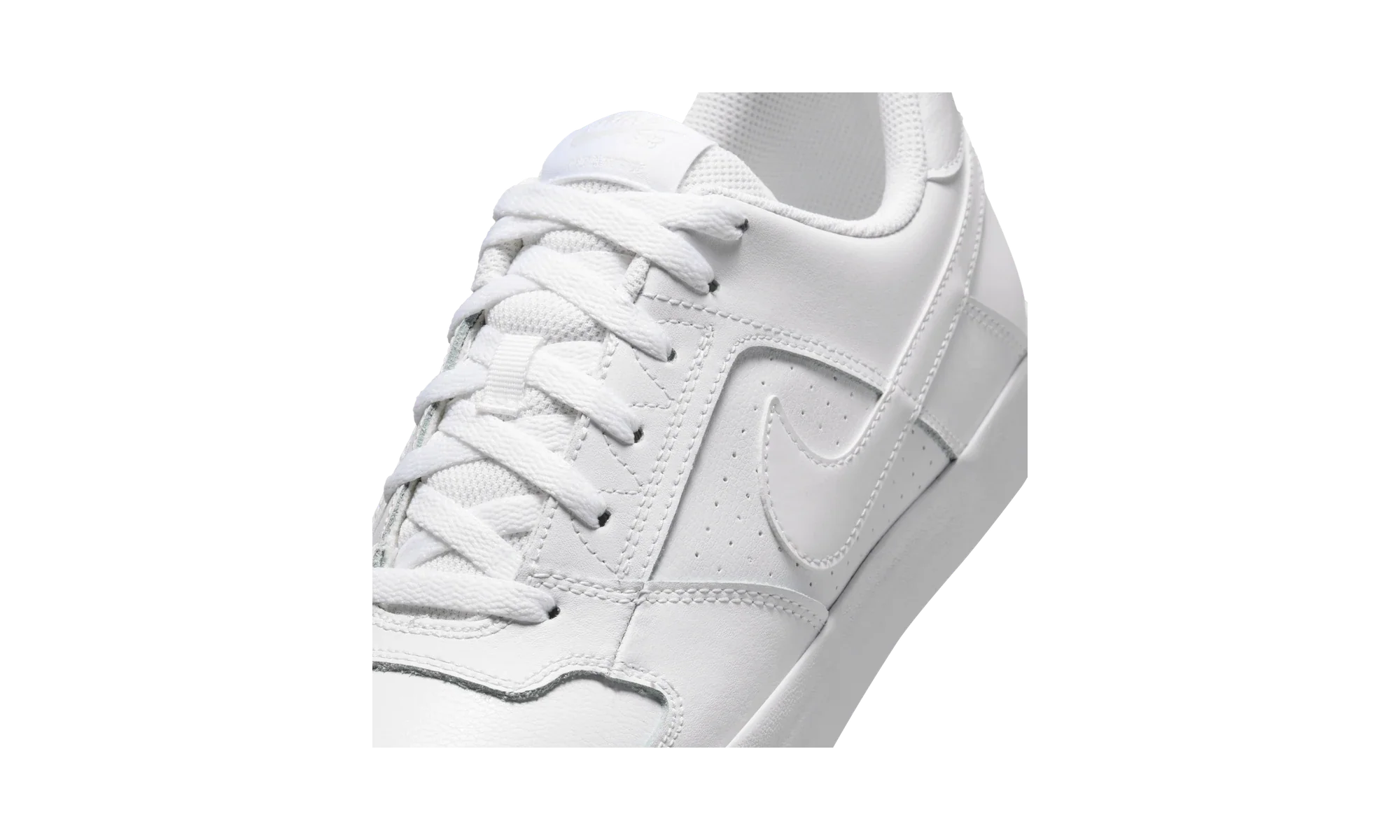 Nike Delta Force Vulc SB Triple White