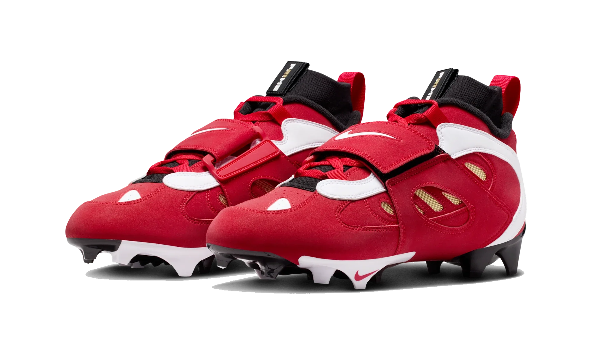 Nike Diamond Turf 2 TD Fire Red