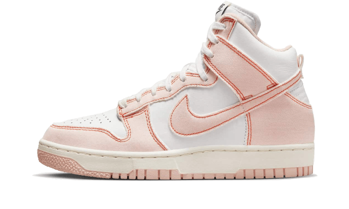 Nike Dunk High 1985 Arctic Orange, White/Arctic Orange/Sail (DV1143-800)