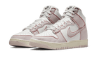 Nike Dunk High 1985 Barely Rose Denim, Light Pink/White/Red (DQ8799-100)