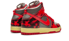 Nike Dunk High 1985 Red Acid Wash, Red/Brown-Butter (DD9404-600)