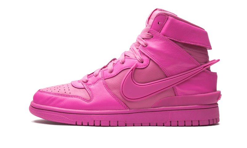 AMBUSH x Nike Dunk High ‘Cosmic Fuchsia’, Active Fuchsia/Lethal Pink (CU7544-600)