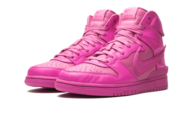 AMBUSH x Nike Dunk High ‘Cosmic Fuchsia’, Active Fuchsia/Lethal Pink (CU7544-600)