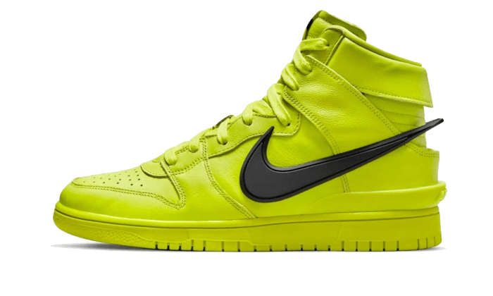 Nike Dunk High AMBUSH Flash Lime, Atomic Green/Flash Lime-Black (CU7544-300)