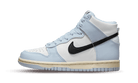 Nike Dunk High Aluminum, Summit White/Football Grey/Black (DB2179-110)