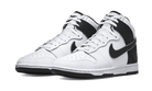 Nike Dunk High Retro SE White Black Camo, White/Black-White (DD3359-100)