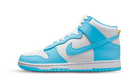 Nike Dunk High Blue Chill, Blue Chill/Blue Chill/White/Amarillo (DD1399-401)