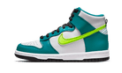 Nike Dunk High Bright Spruce Volt, White/Bright Spruce/Black/Volt (DB2179-109)