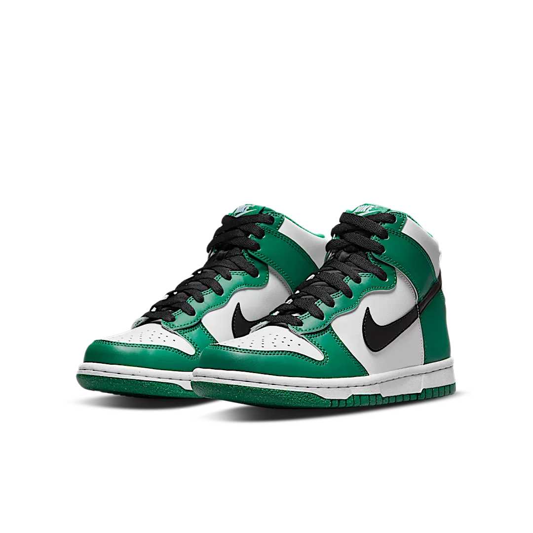 Nike Dunk High Celtics, White/Green/Black (DR0527-300)