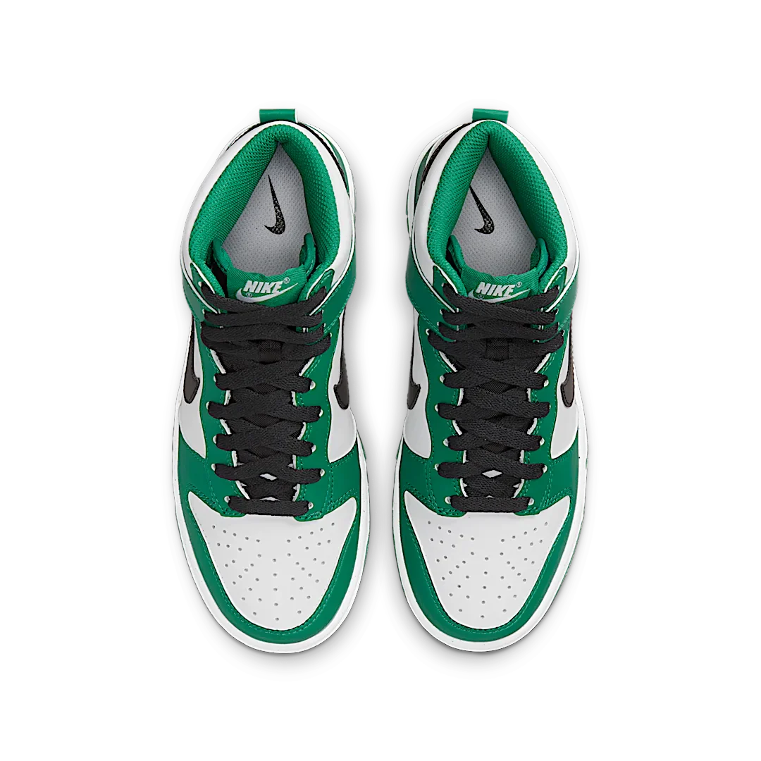 Nike Dunk High Celtics, White/Green/Black (DR0527-300)