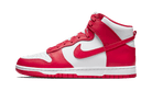 Nike Dunk High Championship White Red, White/University Red (DD1399-106 / DB2179-106)