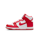 Nike Dunk High Championship White Red (Red Tongue Tag)