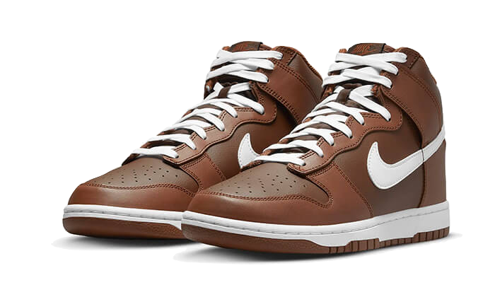 Nike Dunk High Chocolate, Chocolate Brown/Brown-White (DJ6189-200)