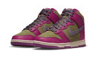 Nike Dunk High Dynamic Berry, Dynamic Berry/Grand Purple/Pilgrim (FB1273-500)