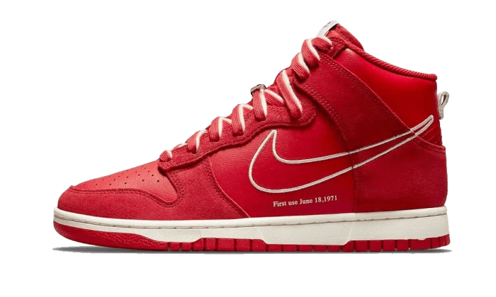 Nike Dunk High First Use Red, University Red/Sail (DH0960-600)