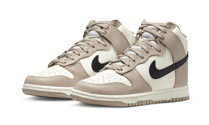 Nike Dunk High Fossil Stone, Fossil Stone/Black/Sail (DD1869-200)