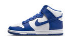 Nike Dunk High Game Royal, White/Game Royal-Total Orange (DD1399-102 / DB2179-102)