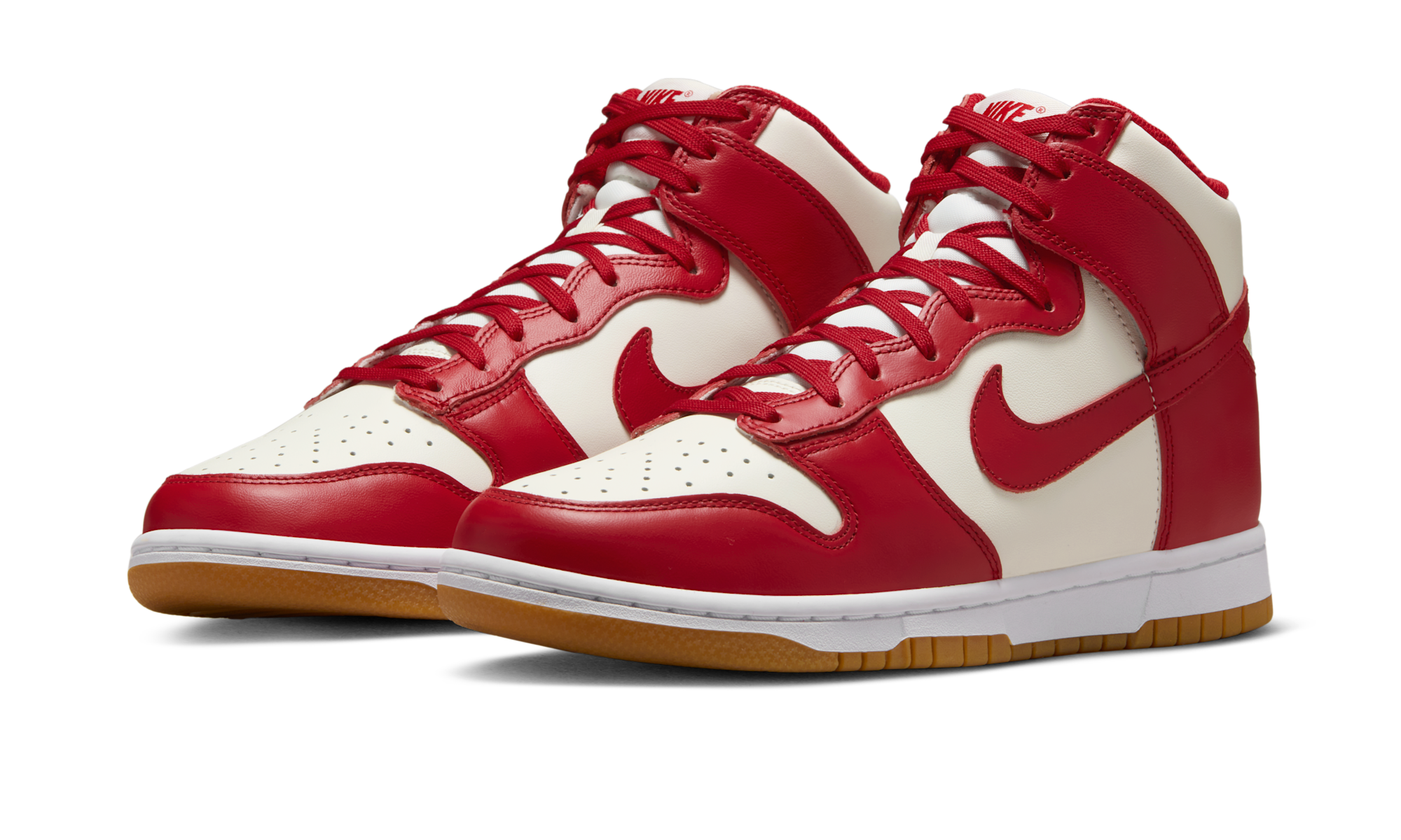 Nike Dunk High Gym Red Sail Gum
