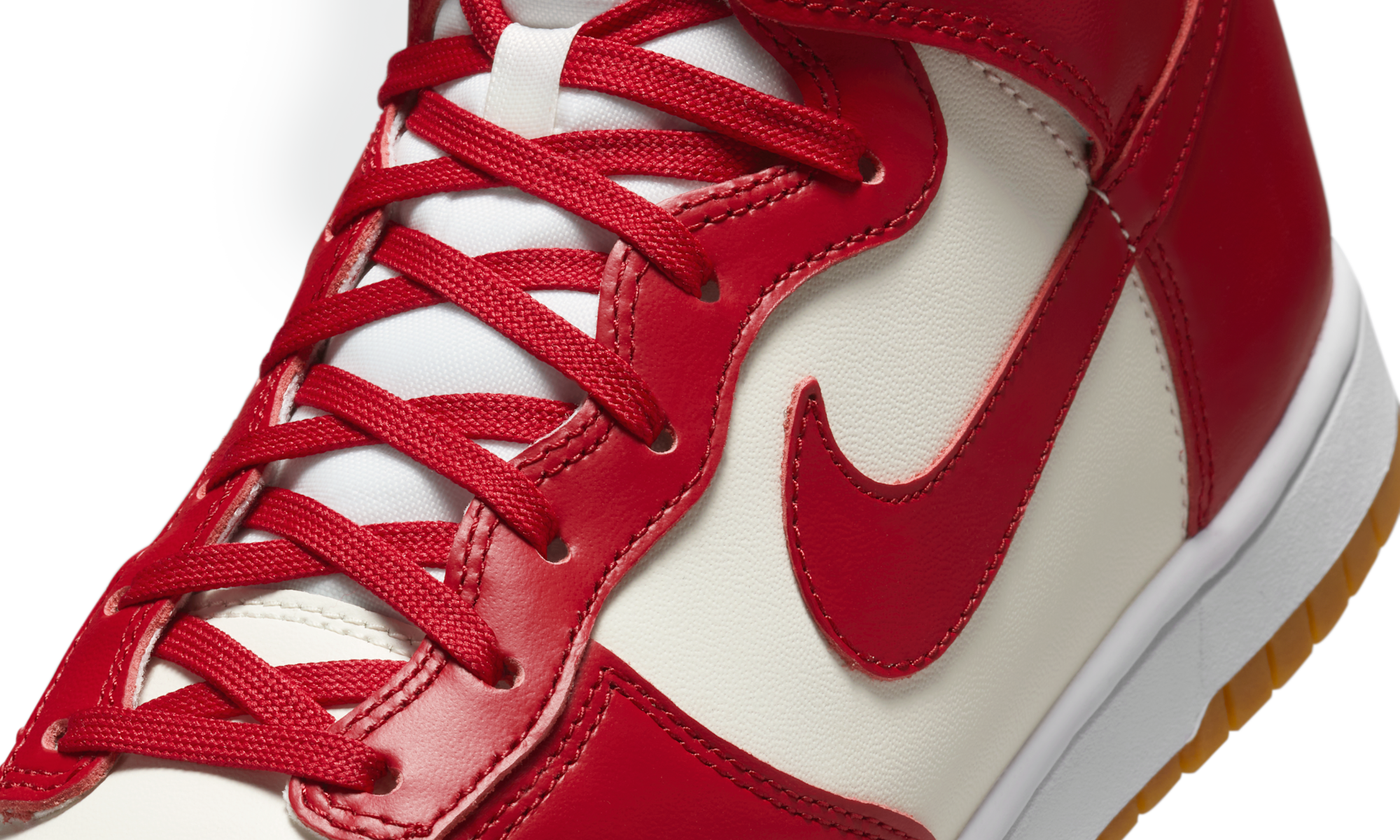 Nike Dunk High Gym Red Sail Gum