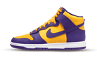 Nike Dunk High Lakers, University Gold/Court Purple/White (DD1399-500 / DZ4454-500)