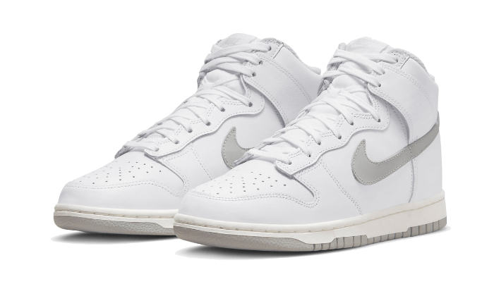 Nike Dunk High Neutral Grey, White/Neutral Grey (DD1869-111)