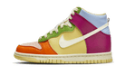 Nike Dunk High Next Nature International Day of the Girl, Dynamic Berry/Royal Tint/Arctic Orange/Coconut Milk (DZ5638-500)