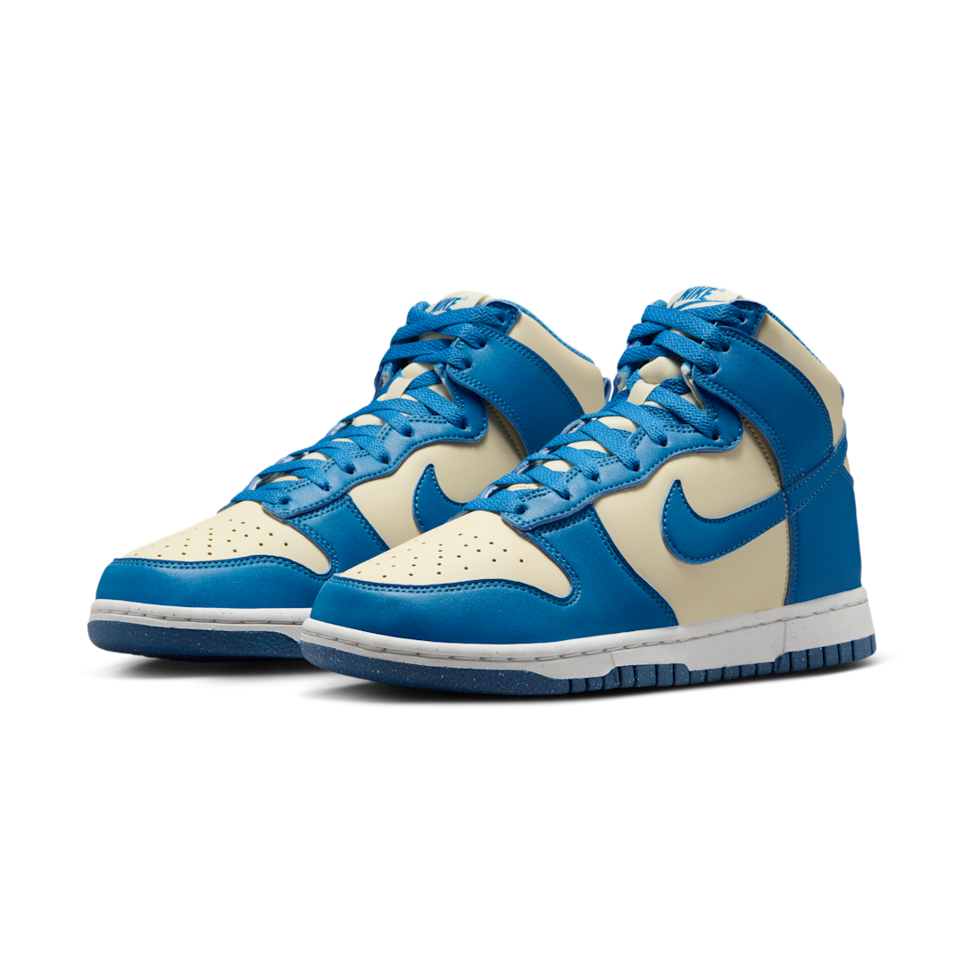 Nike Dunk High Next Nature Light Khaki Star Blue
