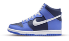 Nike Dunk High Medium Blue Midnight Navy, Medium Blue/White-Midnight Navy (DJ6189-400 / DB2179-400)